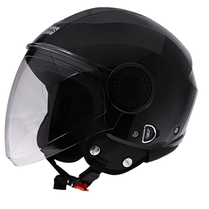 STUDDS URBAN SUPER BLACK WITH BLACK STRIP C/V (L)