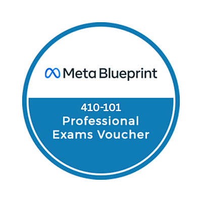 Meta (Facebook) Certified Media Buying Professional 410-101 Exam Voucher Meta (Facebook) Certified Media Buying Professional 410-101 Exam Voucher