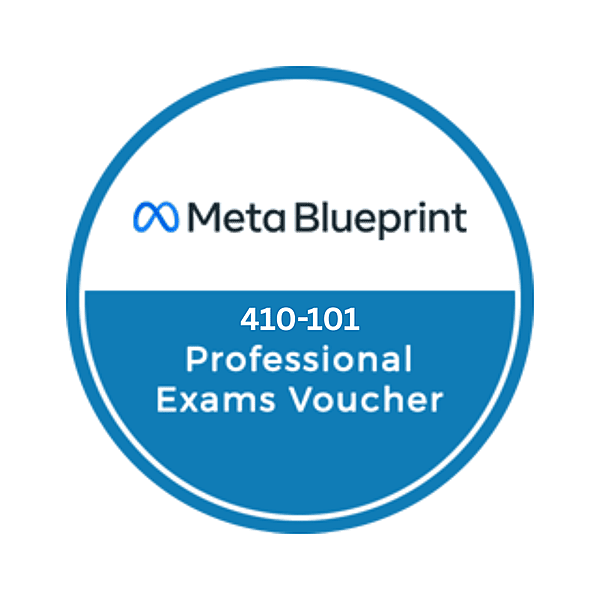 Meta (Facebook) Certified Media Buying Professional 410-101 Exam Voucher Meta (Facebook) Certified Media Buying Professional 410-101 Exam Voucher