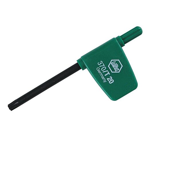 Torx Flag Handle Screwdriver, T5, 2.6" OAL - 10 Pack