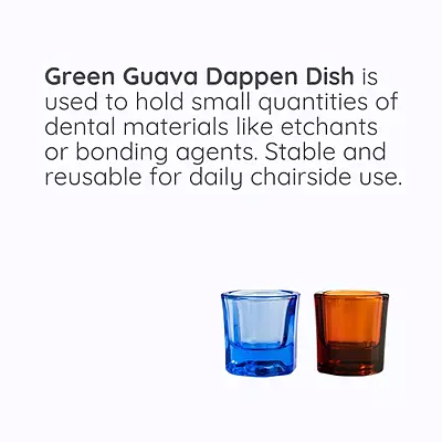Dappen Dish - glass (Pack of 2)