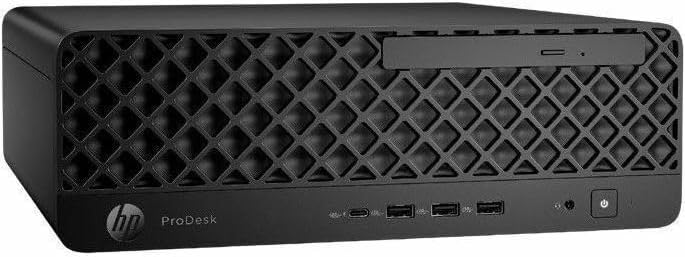 HP ProDesk 4 G1i Desktop Computer - Intel Core Ultra 5 15th Gen 235 - vPro Technology - 16 GB - 512 GB SSD