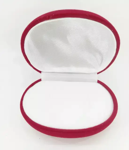 ENGAGEMENT/WEDDING RING VELVET PRESENTATION CASE -