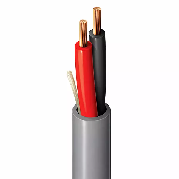 2Cx14AWG LSZH Cable Orange.