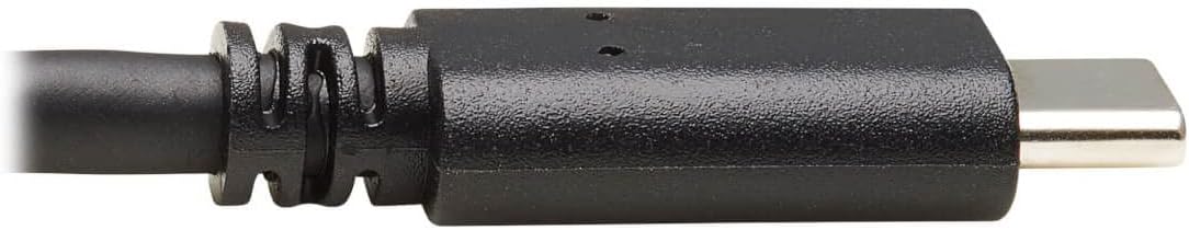 Tripp Lite USB C to USB-A Cable USB Type C 3.1 Gen 2, 10 Gbps M/20In (U428-20N-G2)