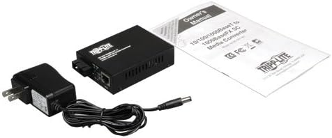 Tripp Lite N785 Series 10/100/1000 Fiber to Ethernet Media Converters
