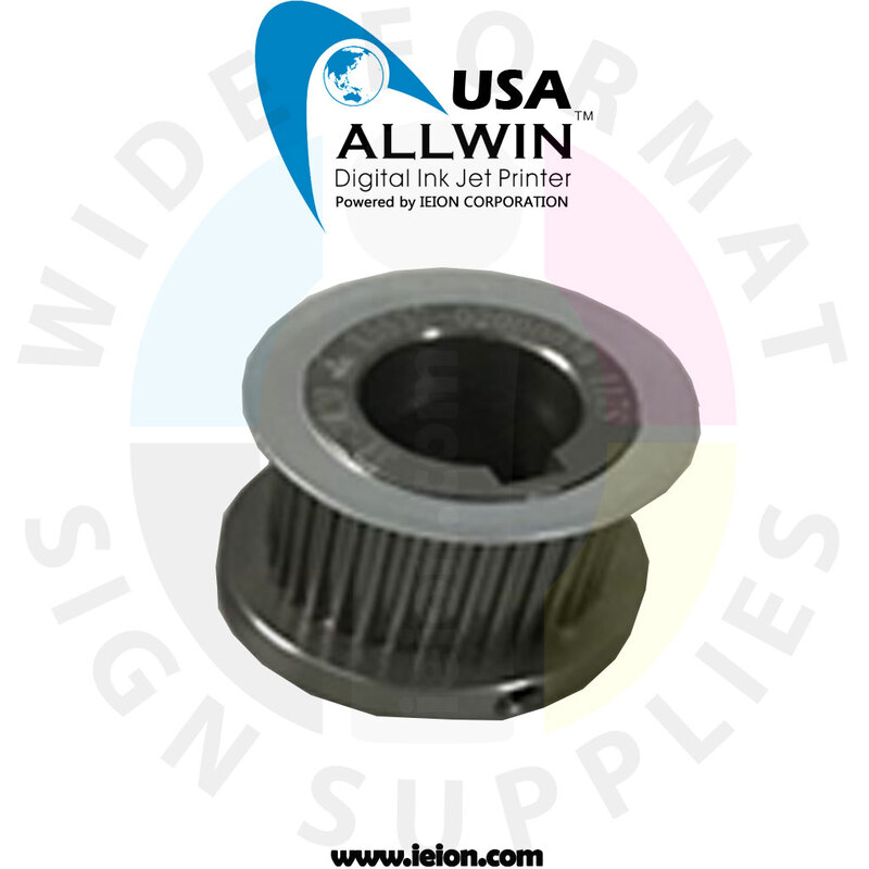 Allwin 750W Motor Pulley