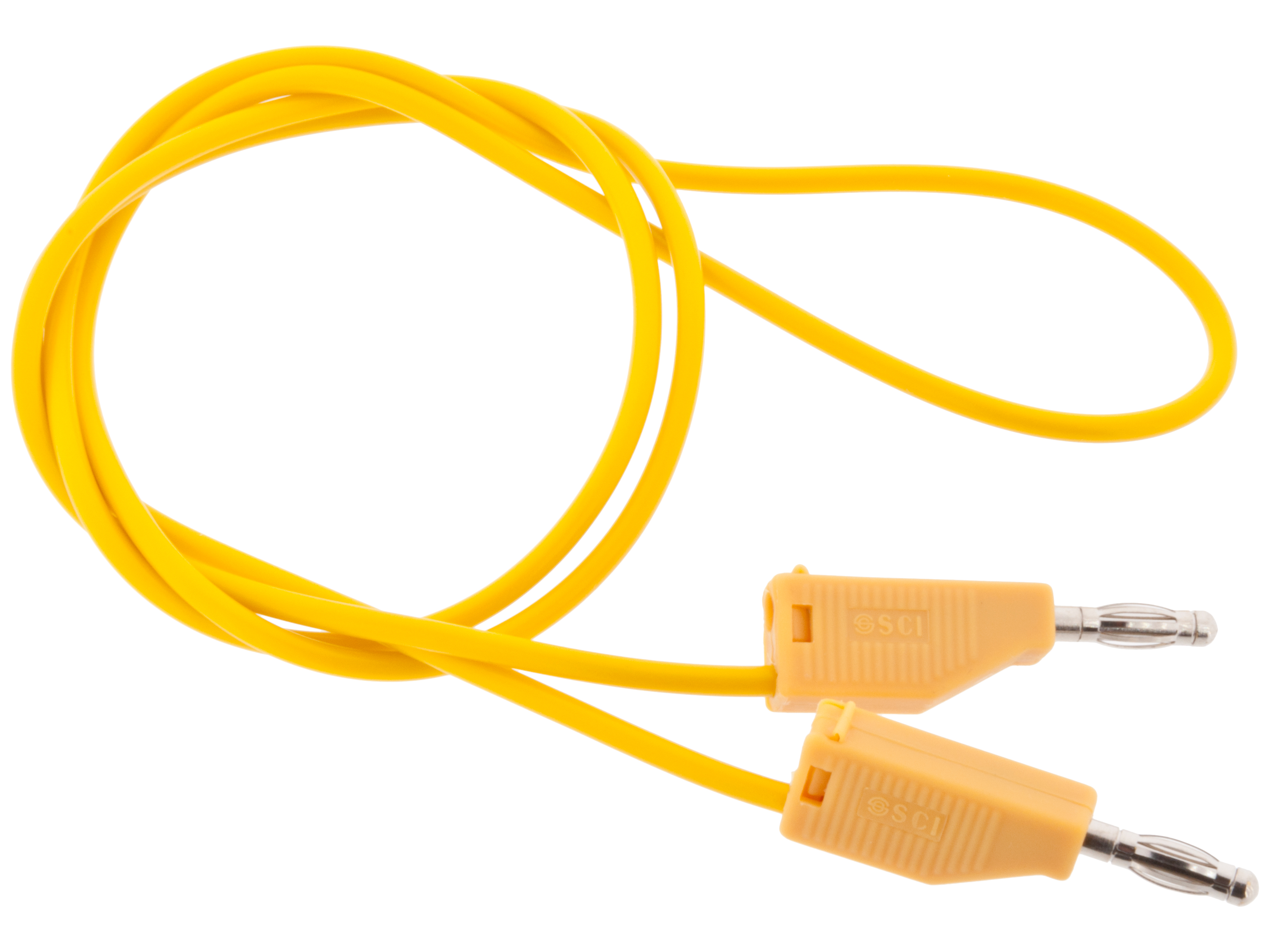 BANANA Cable Yellow 1M BANANA Cable Yellow 1M