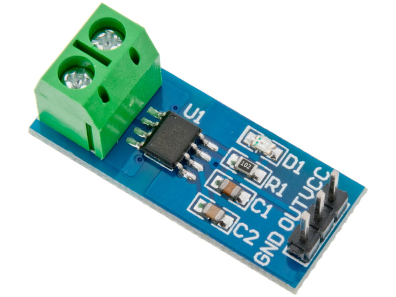 High-Quality Current Sensor Module for Electronic Applications