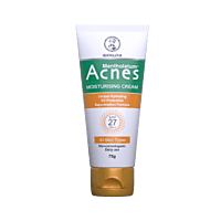 Acnes Moisturizing Cream 75 g With SPF 27+
