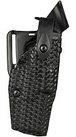BIANCHI SAFARILAND Model 6360 ALS/SLS Mid-Ride Level III Retention Duty Holster