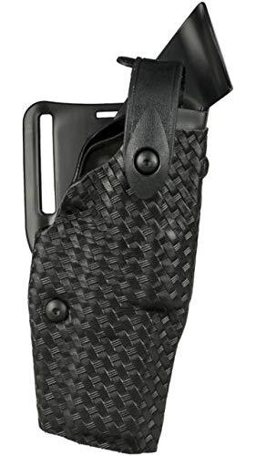 BIANCHI SAFARILAND Model 6360 ALS/SLS Mid-Ride Level III Retention Duty Holster