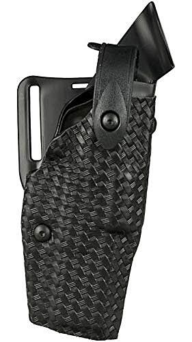 BIANCHI SAFARILAND Model 6360 ALS/SLS Mid-Ride Level III Retention Duty Holster