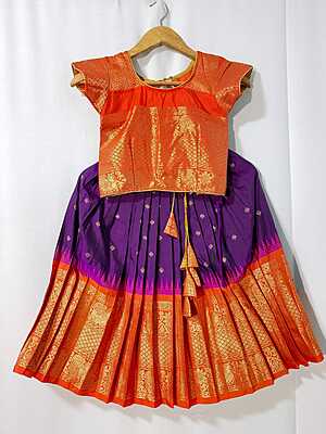 K0179: Ready To Ship Beautiful Kids Lehenga Set