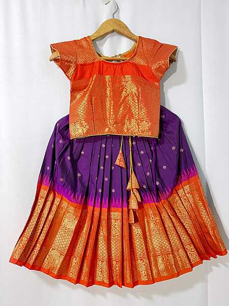 K0179: Ready To Ship Beautiful Kids Lehenga Set