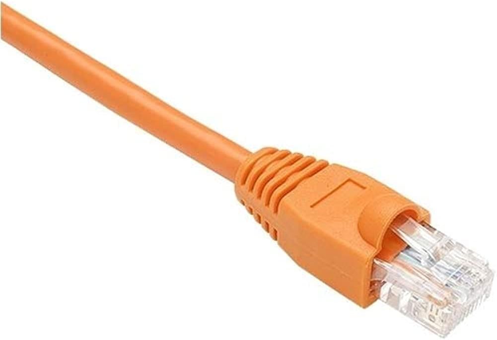 UNC GROUP 7ft Cat5e Snagless UTP Ethernet Patch Cable - Orange