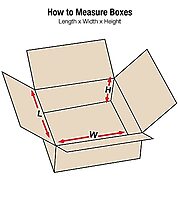 BOX USA 20 Pack of Flat Corrugated Cardboard Boxes, 20" L x 20" W x 2" H, Kraft, Shipping, Packing and Moving