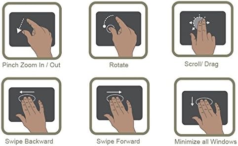 Adesso Smart Cat, 4 Button Glidepoint USB Touchpad (GP-410UB), Black