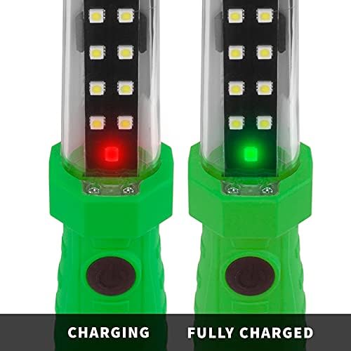 Nightstick NSR-2168 Rechargeable Multi-Purpose LED Work Light with Magnetic Hook and Replaceable Lens