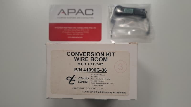 Conversion M-101 To DC-87, 5 OHM, (For Wire Boom Assemblies)