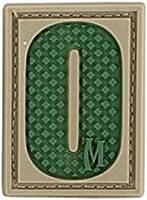 MAXPEDITION Letter O 3D PVC Morale Patch