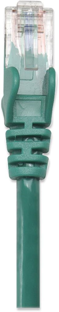 Intellinet Networks 3-Feet Cat-6 UTP Patch Cable, Green (342476)