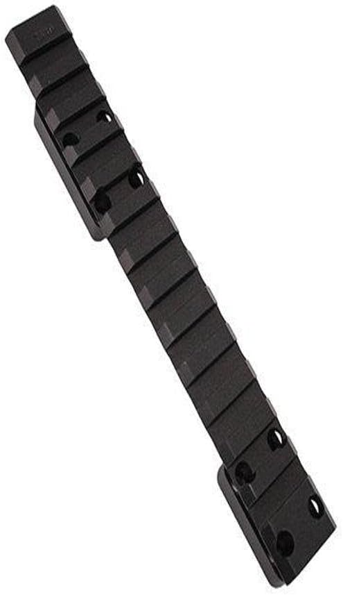 Warne 7640M Browning X-Bolt Super SA Mountain Tech Tactical Rail, Tapered 6-48 Screws, 7075/T6 Aluminum, Matte Black