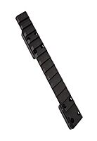 Warne 7640M Browning X-Bolt Super SA Mountain Tech Tactical Rail, Tapered 6-48 Screws, 7075/T6 Aluminum, Matte Black