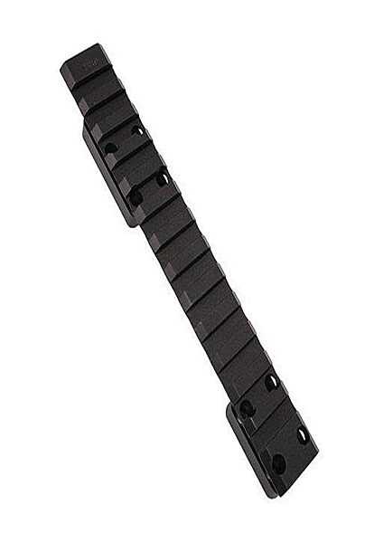 Warne 7640M Browning X-Bolt Super SA Mountain Tech Tactical Rail, Tapered 6-48 Screws, 7075/T6 Aluminum, Matte Black