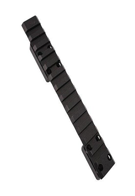 Warne 7640M Browning X-Bolt Super SA Mountain Tech Tactical Rail, Tapered 6-48 Screws, 7075/T6 Aluminum, Matte Black