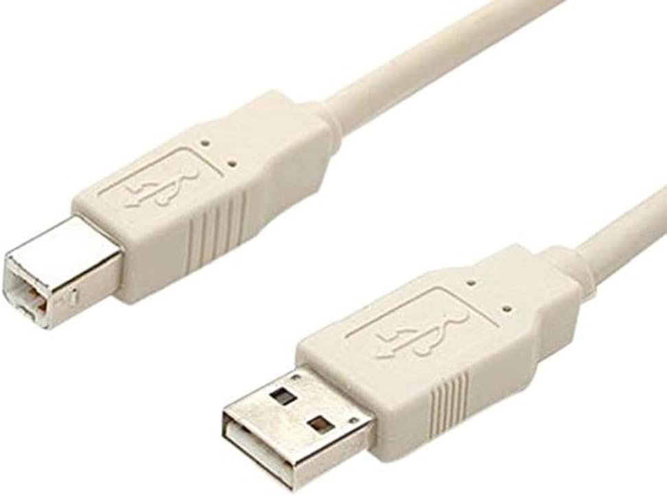 StarTech.com Beige USB 2.0 A-to-B Cable (Type A to B Male)