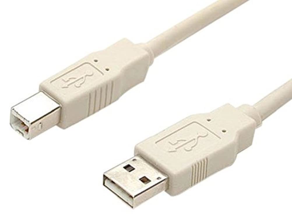 StarTech.com Beige USB 2.0 A-to-B Cable (Type A to B Male)