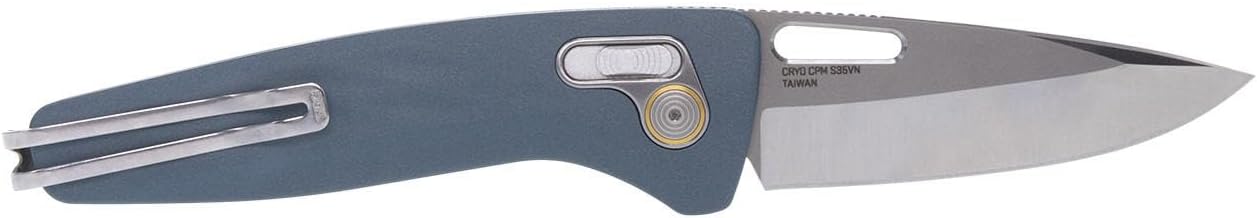 SOG One-Zero XR Easy-Opening Daily Carry Folding Knife with Aircraft-Grade Aluminum Handle | CRYO CPM S35VN Steel Blade