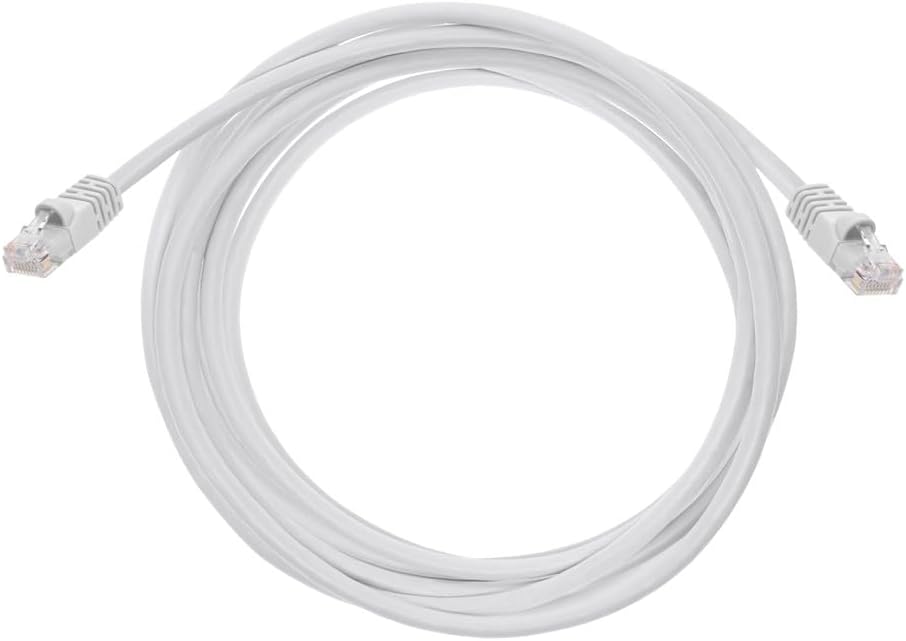 Monoprice Cat6 24AWG UTP Ethernet Patch Cable - Snagless RJ45, 550MHz, Pure Bare Copper