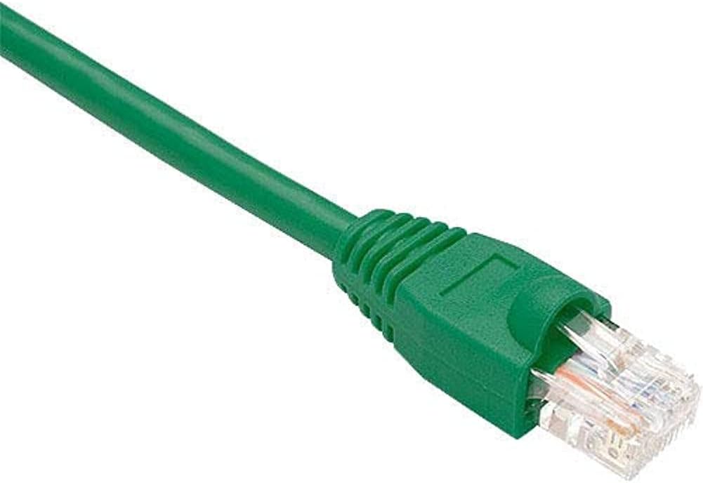 UNIRISE Cat6 Patch Cable Utp Snagless, 7' (PC6-07F-GRN-S)