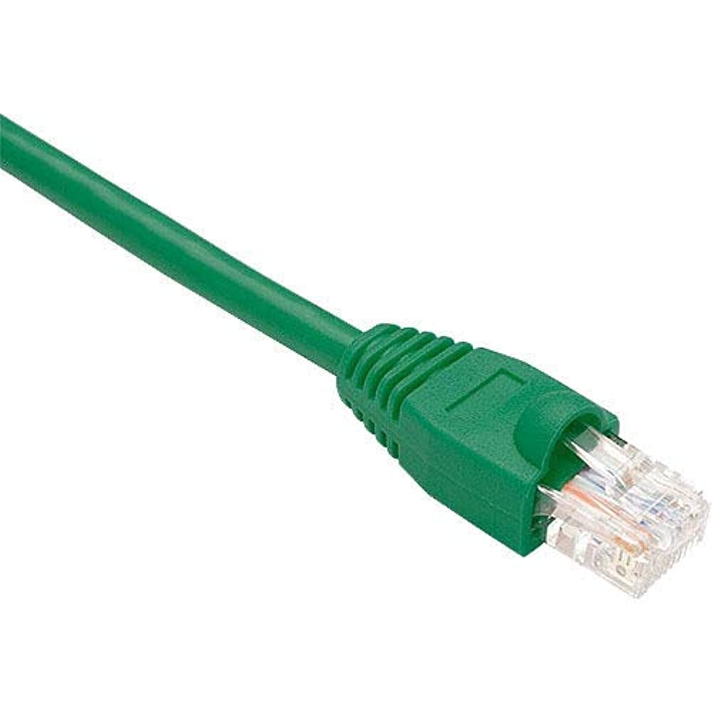 UNIRISE Cat6 Patch Cable Utp Snagless, 7' (PC6-07F-GRN-S)