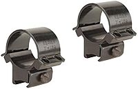 Weaver Sure Grip Tip-Off Ring, 1" (Gloss Black) - 49819