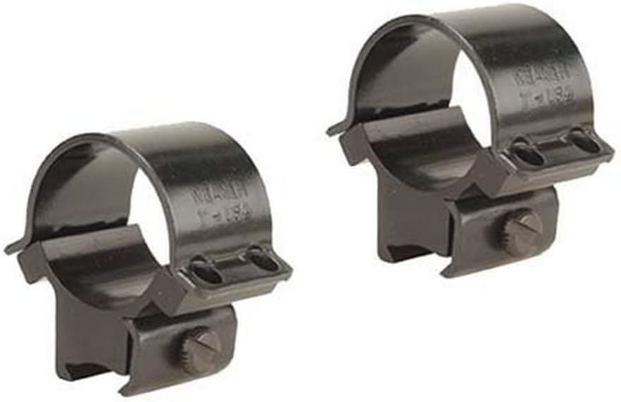 Weaver Sure Grip Tip-Off Ring, 1" (Gloss Black) - 49819