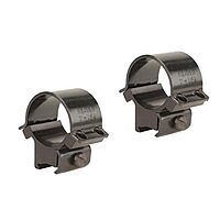 Weaver Sure Grip Tip-Off Ring, 1" (Gloss Black) - 49819