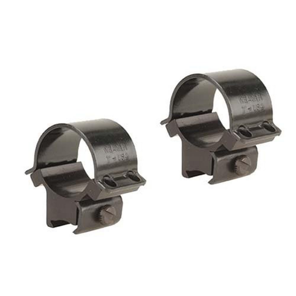 Weaver Sure Grip Tip-Off Ring, 1" (Gloss Black) - 49819