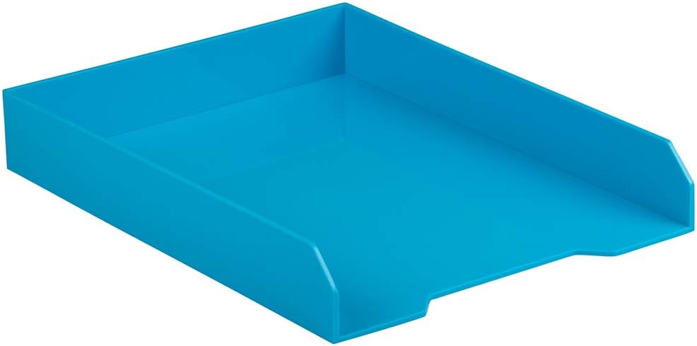 JAM PAPER Stackable Paper Tray - Desktop Document & File Organizer