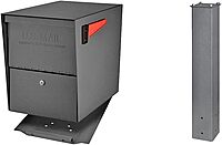 MAIL BOSS Package Master Curbside Locking Security Mailbox