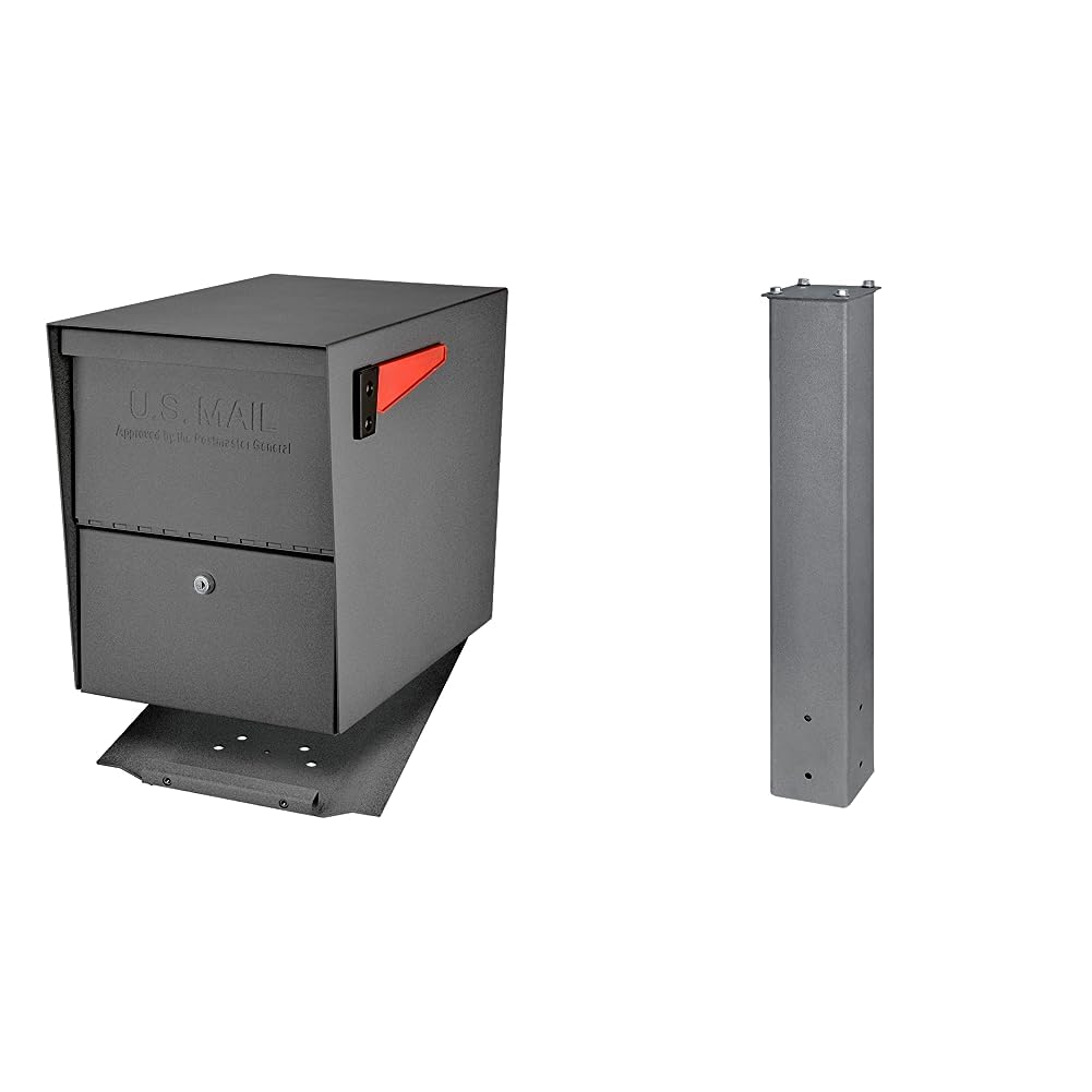 MAIL BOSS Package Master Curbside Locking Security Mailbox