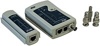 Tripp Lite Network Cable Continuity Tester for Cat5/Cat6, Phone and Coax Cable Assemblies (N044-000-R)