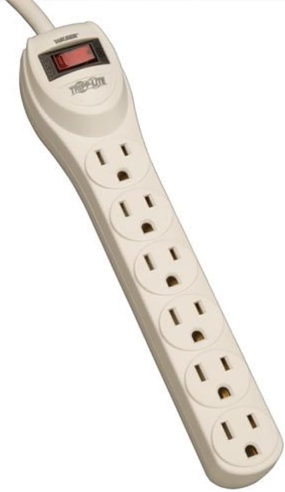 Tripp Lite Multi-Outlet Power Strip for Home & Office