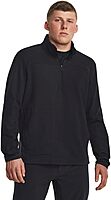 Under Armour Men's Tactical Rival Job Fleece 1/4 Zip Jacket