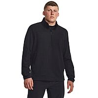 Under Armour Men's Tactical Rival Job Fleece 1/4 Zip Jacket