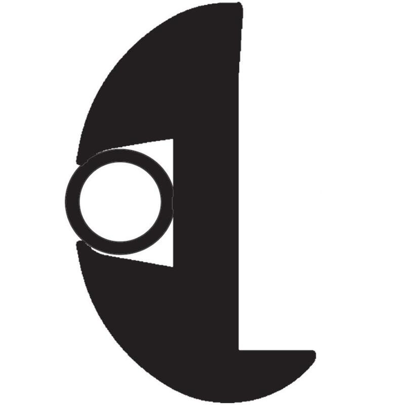 TACO Marine V11-2423BBK50-2 Flexible Rub Rail Kit - 1-7/8" x 1-1/16" x 50', Black