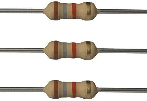 1.8K Ohm Resistor 1/4W