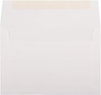 JAM PAPER Booklet Invitation Envelopes